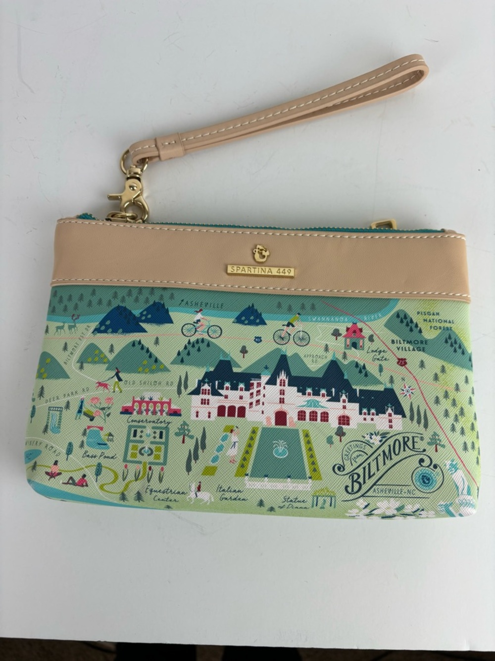Biltmore Collection Scout Wristlet by Spartina 449-EUC - Picture 7 of 15